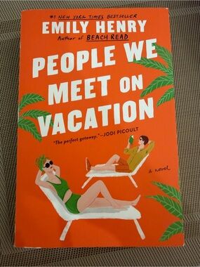 People We Meet on Vacation - Orange Cover